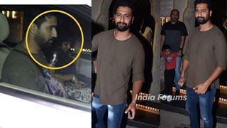 SEE VIDEO: Vicky Kaushal SPOTTED on a dinner date with a MYSTERY WOMAN