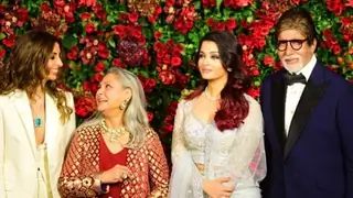 Big B reveals how dynamics changed after Aishwarya joined the family Thumbnail