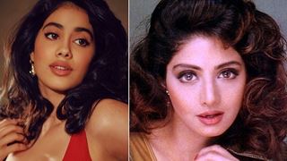 These new stills of Janhvi Kapoor will INSTANTLY remind you of Sridevi