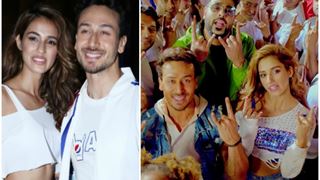 Tiger and Disha REUNITE for Pepsi Anthem!