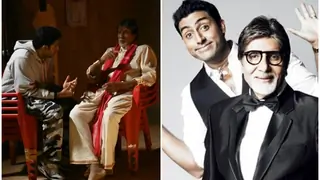 Big B calls Abhishek his 'dearest friend'