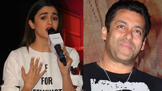 Alia Bhatt STRONGLY REACTS to Criticism on her pairing up with Salman