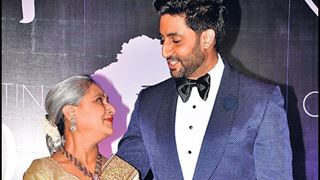 Abhishek has sweetest and the most adorable B'day wish for mom Jaya