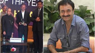 Rajkumar Hirani gets FELICITATED as 'Director of the Year' for Sanju