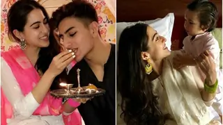 Sara posts UNSEEN pictures with Brother Ibrahim; Netizens MISS Taimur