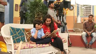 Happu ki Ultan Paltan's Aryan Prajapati balances studies and shooting effortlessly