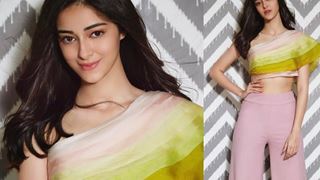 Ananya Panday makes a STYLISH ENTRY at the trailer launch of SOTY 2