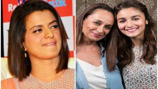 Kangana's Sister Rangoli SLAMS Alia Bhatt and her Mother Soni Razdan