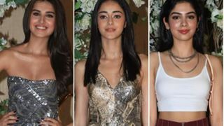 Ananya Pandey, Khushi Kapoor HEAT UP Manish Malhotra's Party