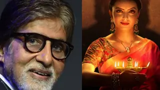 Amitabh Bachchan gripped by the Saas-Bahu fever of Shrenu Parikh starrer Ek Bhram Sarvagun Sampann