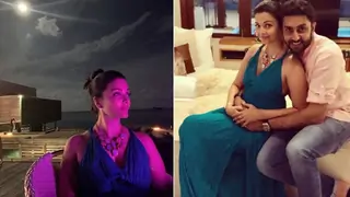 Abhishek posts a ROMANTIC still with Aishwarya on their ANNIVERSARY Thumbnail