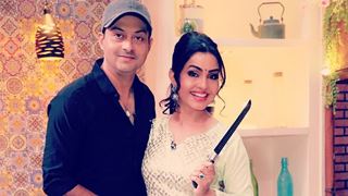 Shubhangi Atre- Poorey had a fun filled visit to Kitchen Champion with better half