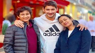 Post filming for Maharshi, Mahesh Babu spends quality time with family