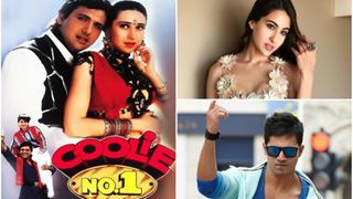 CONFIRMED! Sara Ali Khan to star opposite Varun Dhawan in Coolie No 1!