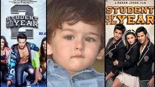 Punit Malhotra REVEALS Taimur to star in Student of the Year 10!