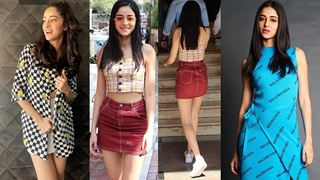 Beat the Summer with Ananya Panday's UBER CHIC LOOK