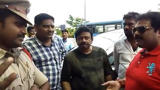 Ram Gopal Varma FORCED by the Police, taken into Custody: Details Below