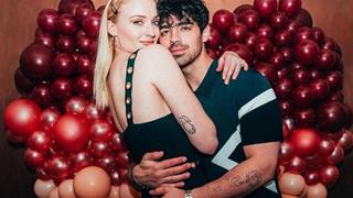 [PICS & VIDEOS] Game Of Thrones actress Sophie Turner is MARRIED to Joe Jonas in Las Vegas