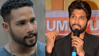 THIS is WHAT Allu Arjun said when asked about Siddhant Chaturvedi