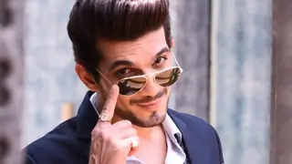 Arjun Bijlani gets saved from a major accident - read details