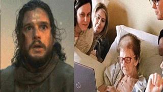 Aww! A DYING fan of 'Game Of Thrones' gets a SURPRISE from the cast as her FINAL wish