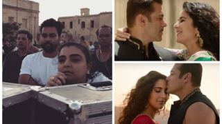 Check out the BTS of Salman and Katrina's Chashni song from Bharat!