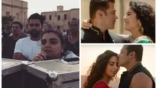 Check out the BTS of Salman and Katrina's Chashni song from Bharat! Thumbnail