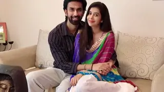 Did Charu Asopa and Rajeev Sen just have their roka ceremony? Thumbnail