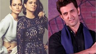 Kangana Ranaut's sister Rangoli Bashed Hrithik Roshan for the Release Date Controversy!