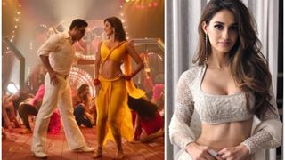 Disha Patani shares fiery BTS of her song Slow Motion from Bharat Thumbnail