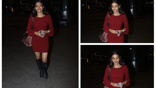 Stealing it all, Radhika Apte looks sexy as ever in a rustic dress!