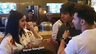 (Video) Kartik Aaryan Flirts with Ananya Panday; Varun Dhawan tries to stop him!  Thumbnail
