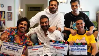 Rohit Shetty to bring Akshay, Ajay & Ranveer under one banner? Thumbnail