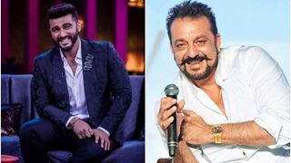 Arjun Kapoor Reveals: Sanjay Dutt is like a Child and Likes to Play with his Cheeks