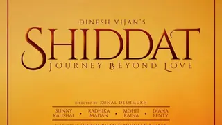 Dinesh Vijan’s next  to be a love story titled Shiddat- Journey Beyond Love Thumbnail
