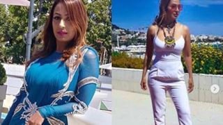Not just Hina Khan but Kashmira Shah also made her debut in Cannes this year