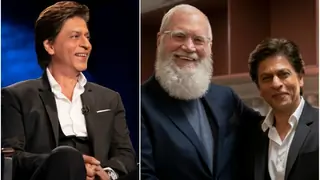 Shah Rukh Khan makes an appearance on David Letterman's show! Thumbnail