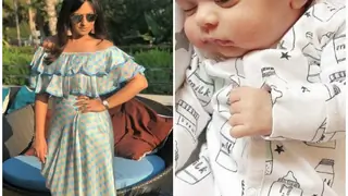 Deeya Chopra Shares First Pic of Newborn Son; Reveals His Face For Her Insta-Fam! Thumbnail