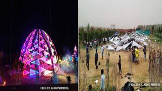 MTV Splitsvilla 12's Jaipur set comes crashing down after a Dust storm