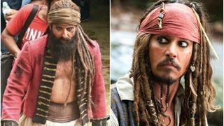 Saif Ali Khan reveals his Laal Kaptaan look is often compared to Jack Sparrow!