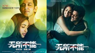 Hrithik Roshan casts his spell on the female fans in China just with his posters!
