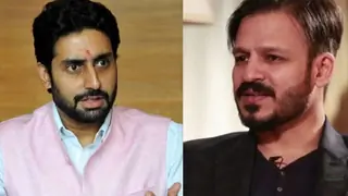 Netizens Plead Abhishek Bachchan to take strict actions against Vivek Oberoi for his Cheap Tweet! Thumbnail