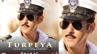 Bharat's next song Turpeya starring Salman Khan is all set to release tomorrow!