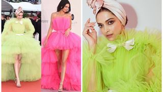 Deepika Padukone's tulle lime gown from Cannes 2019 look inspires Kendall Jenner