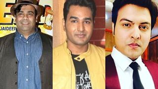 Kiku Sharda, Mubeen Saudagar and Gaurav Dubey Join Apna News Aayega's Gang on SAB TV!