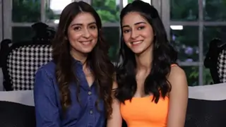 Ananya Panday's mom Bhavana Panday is on cloud nine, thanks the almighty for daughter's success Thumbnail