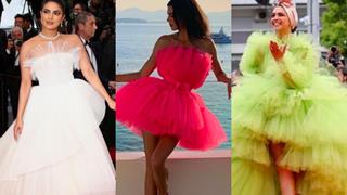 Proof: Theatric Tulle Frilled Gowns Will Be A Red Carpet Trend To Watch Out For In 2019