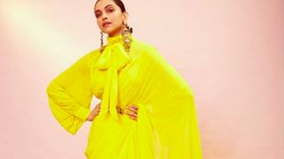 Deepika Padukone Is Synonymous With Fire In This Yellow Sabyasachi Sari