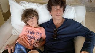 Check out the adorable pictures when AbRam posed with dad SRK in style! Happy Birthday AbRam