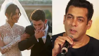 Salman vents his frustration, calls Priyanka's act of quitting Bharat 'embarrasing': "It takes guts to leave one of the biggest films to get married" Thumbnail